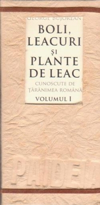 Etui Boli, leacuri si plante de leac cunoscute de taranimea romana (3 volume) (tiraj aparte)