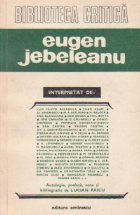 Eugen Jebeleanu interpretat