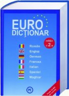 Euro Dictionar Roman Englez German