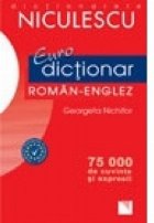 Eurodictionar roman englez 75000 cuvinte