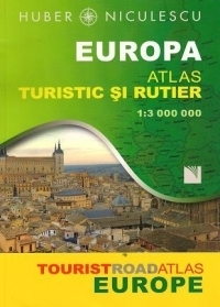 Europa. Atlas turistic si rutier (1:3000000)