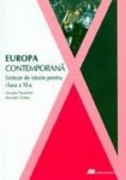 EUROPA CONTEMPORANA SINTEZE ISTORIE PENTRU