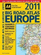 Europe Big Road Atlas 2011