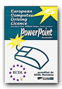 EUROPEAN COMPUTER DRIVING LICENCE. POWER POINT (MODUL 6)