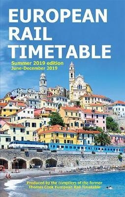 European Rail Timetable Summer 2019