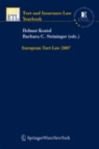 European Tort Law 2007