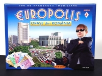 Europolis - Orase din Romania. Joc de tranzactii imobiliare