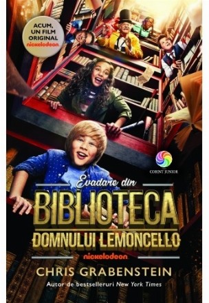 Evadare din biblioteca domnului Lemoncello (vol.1)