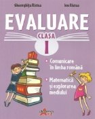 Evaluare clasa Comunicare limba romana