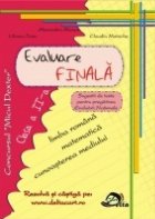 Evaluare finala clasa Limba romana