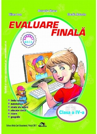 Evaluare finala - Clasa a IV-a (Editie 2017)