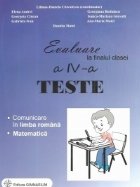 Evaluare finalul clasei Teste Comunicare