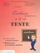 Evaluare finalul clasei Teste Comunicare