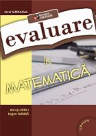 Evaluare matematica Nivel gimnazial