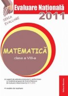 Evaluare Nationala 2011 Matematica clasa