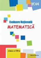 Evaluare Nationala 2014 Matematica Clasa