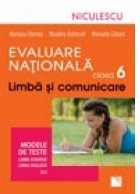Evaluare Nationala clasa Limba comunicare