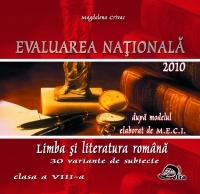 Evaluare nationala - Limba romana 2010