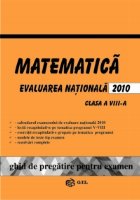 Evaluare Nationala Matematica 2010