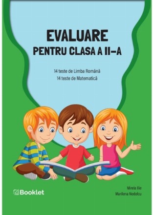 Evaluare pentru clasa a II-a : teste