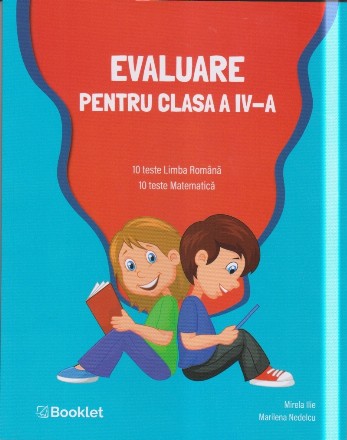 Evaluare pentru clasa a IV-a : teste