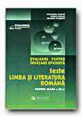 EVALUARE PENTRU INVATARE EFICIENTA. TESTE-LIMBA SI LITERATURA ROMANA PENTRU CLASA a III-a