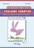 Evaluare sumativa Rezolva repede bine