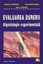 Evaluarea durerii. Algeziologie experimentala