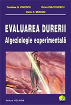 Evaluarea durerii. Algeziologie experimentala