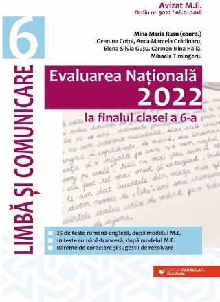 Evaluarea Națională 2022 la finalul clasei a VI-a. Limbă și comunicare