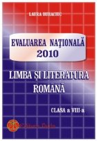 Evaluarea Nationala 2010 Limba literatura