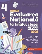 Evaluarea Nationala 2025 la finalul clasei a IV-a. 20 de teste dupa modelul M.E. pentru probele de limba roman