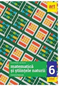 Evaluarea Nationala - Matematica si Stiintele naturii - Pregatire intensiva pentru clasa a VI-a