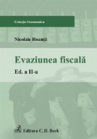 Evaziunea fiscala Editia