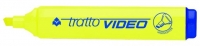 Evidentiator Tratto Video, corp plat, varf tesit, galben