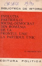 Evolutia Partidului Social Democrat din