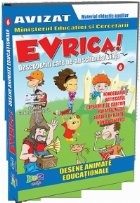 Evrica! Descoperiri care ne-au schimbat viata, nr. 6. Desene animate educationale