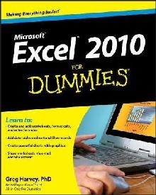 Excel 2010 For Dummies