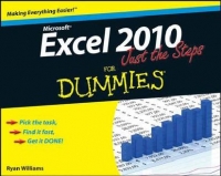 Excel 2010 Just The Steps For Dummies