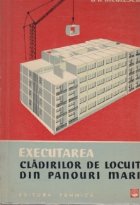 Executarea cladirilor de locuit din panouri mari