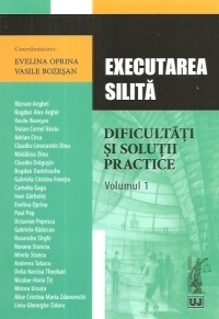 Executarea silita. Dificultati si solutii practice. Volumul 1