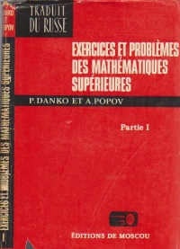 Exercices et problemes des mathematiques superieurs, Partie I