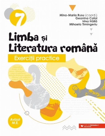 Exerciţii practice de Limba şi literatura română : caiet de lucru,clasa a VII-a