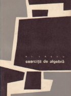 Exercitii de algebra (Lascu)