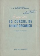 Exercitii la cursul de chimie organica