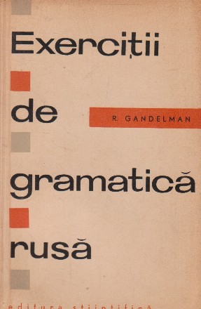 Exercitii de gramatica rusa