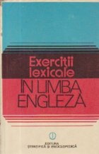 Exercitii lexicale limba engleza