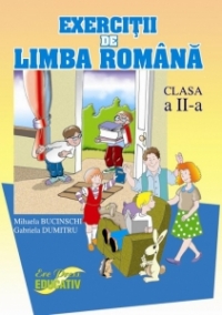 Exercitii de limba romana cls. a II-a