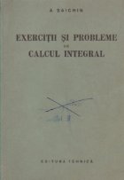 Exercitii si probleme de calcul integral (Saichin)