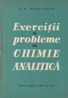 Exercitii si probleme de chimie analitica (traducere din limba rusa)